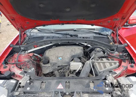 2016 BMW X3 Sdrive28I из США, поврежденный, VIN 5UXWZ7C50G0R33311